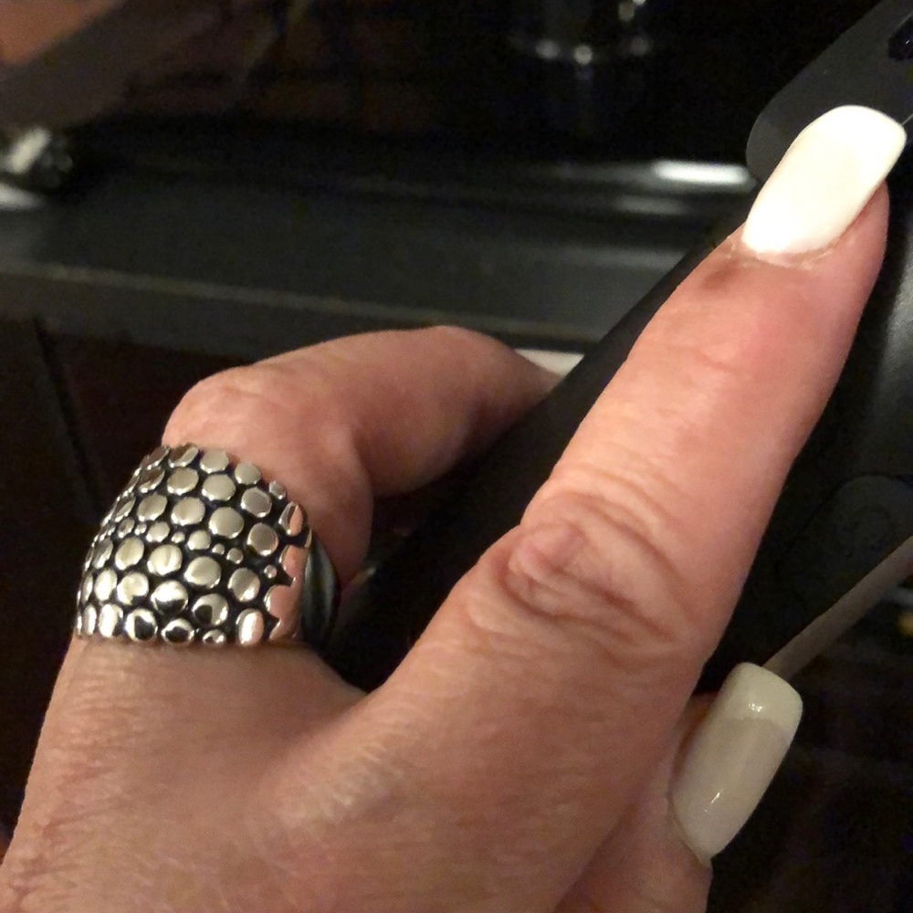 Big Bold Ring - Sterling Size